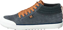 DC Shoes - Evan Smith Hi Wnt Grey/gum