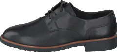 Clarks - Griffin Lane Black Leather