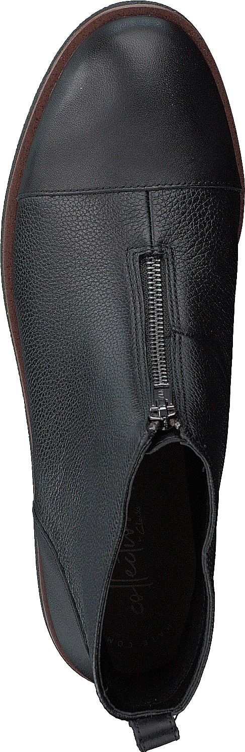 Griffin Valley Black Leather