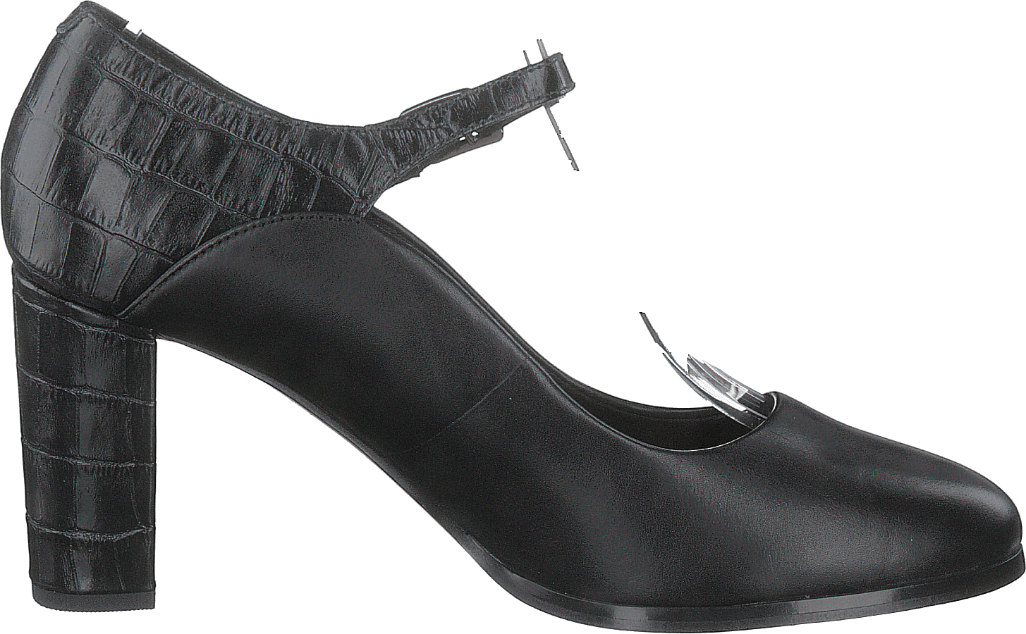 Kaylin Alba Black Combi Shoes for every occasion Footway