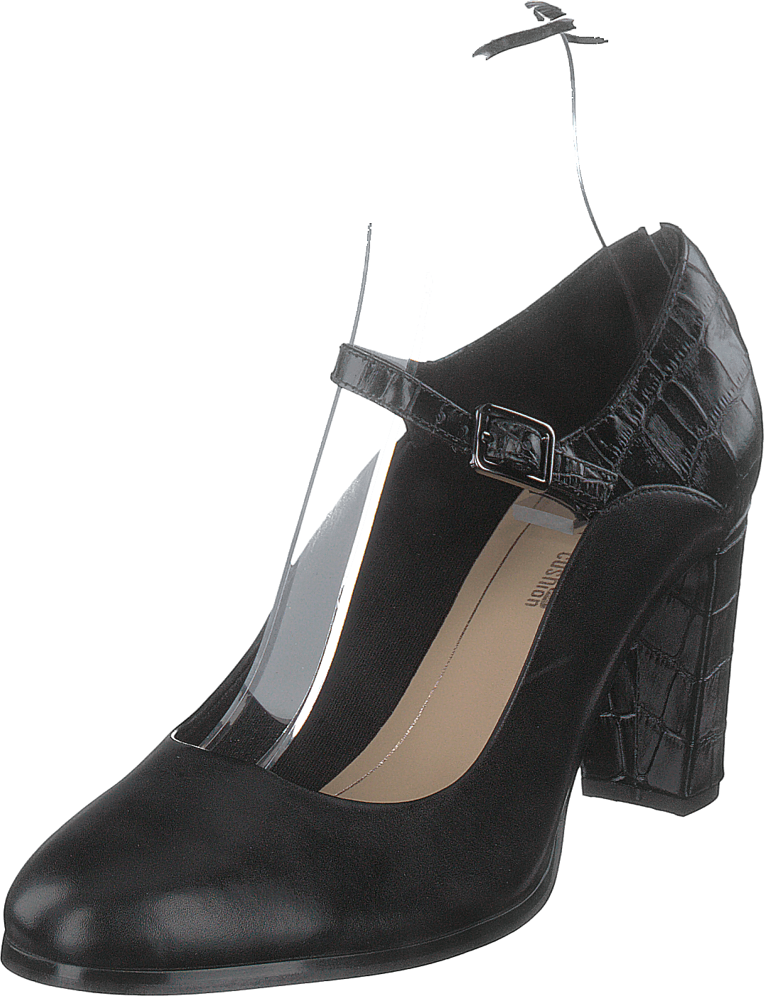 Kaylin Alba Black Combi Shoes for every occasion Footway