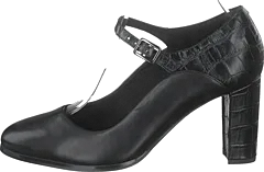 Clarks - Kaylin Alba Black Combi
