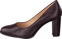 Clarks - Kaylin Cara Burgundy