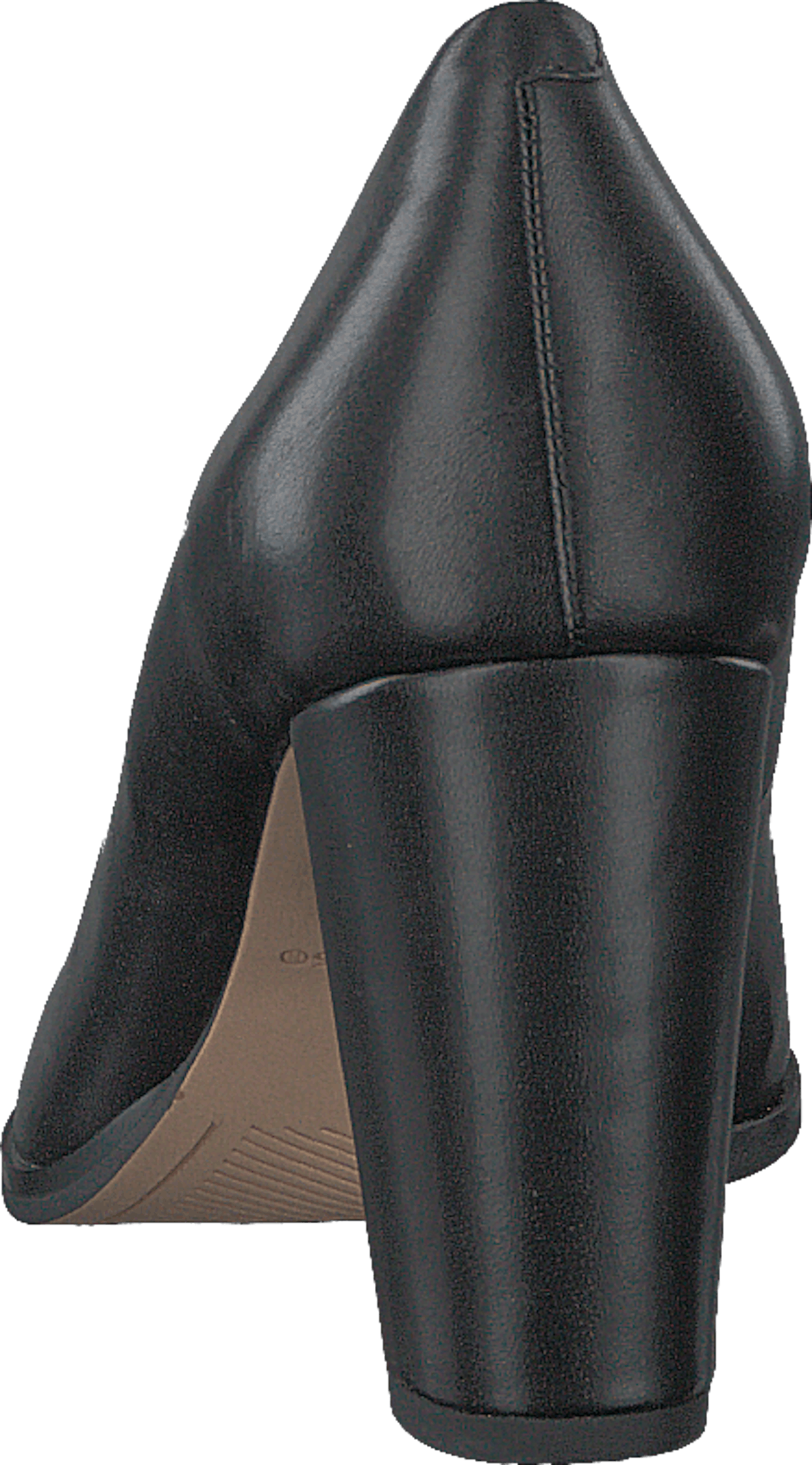 Kaylin Cara Black Leather