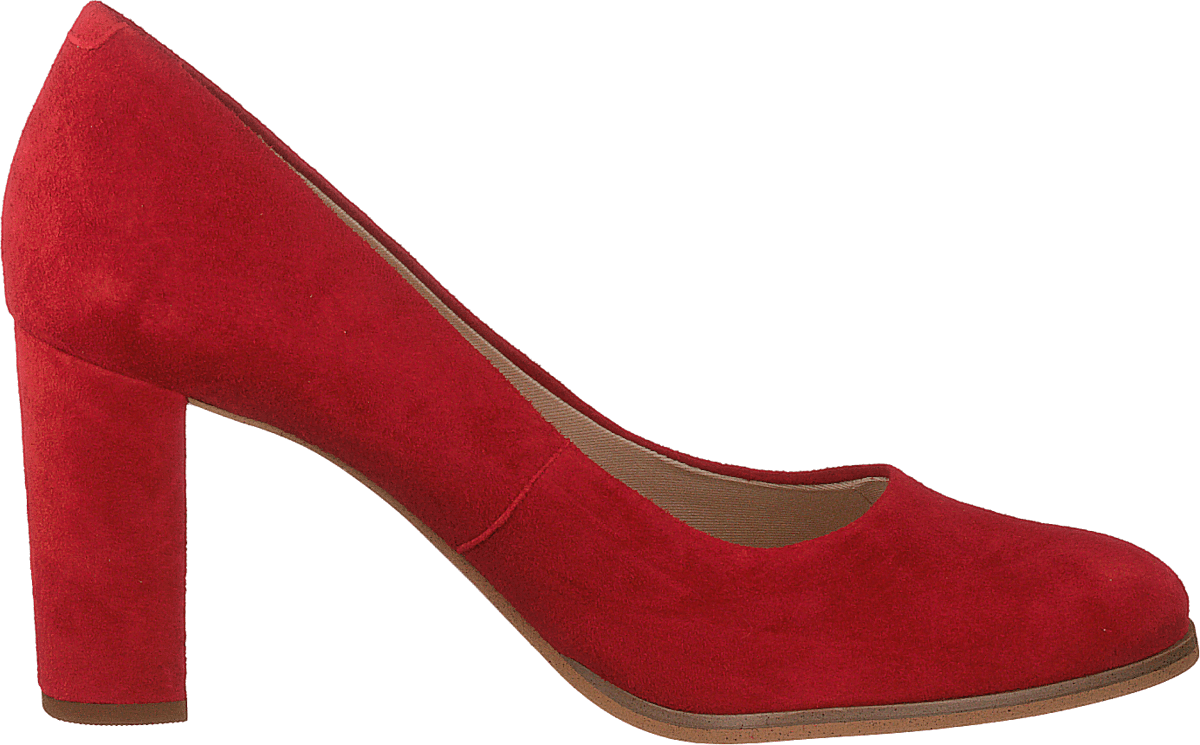 Kaylin Cara Red Suede