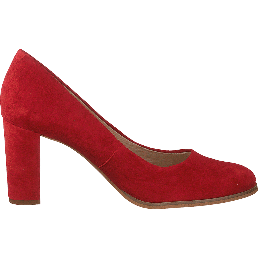 Kaylin Cara Red Suede - Bild 2