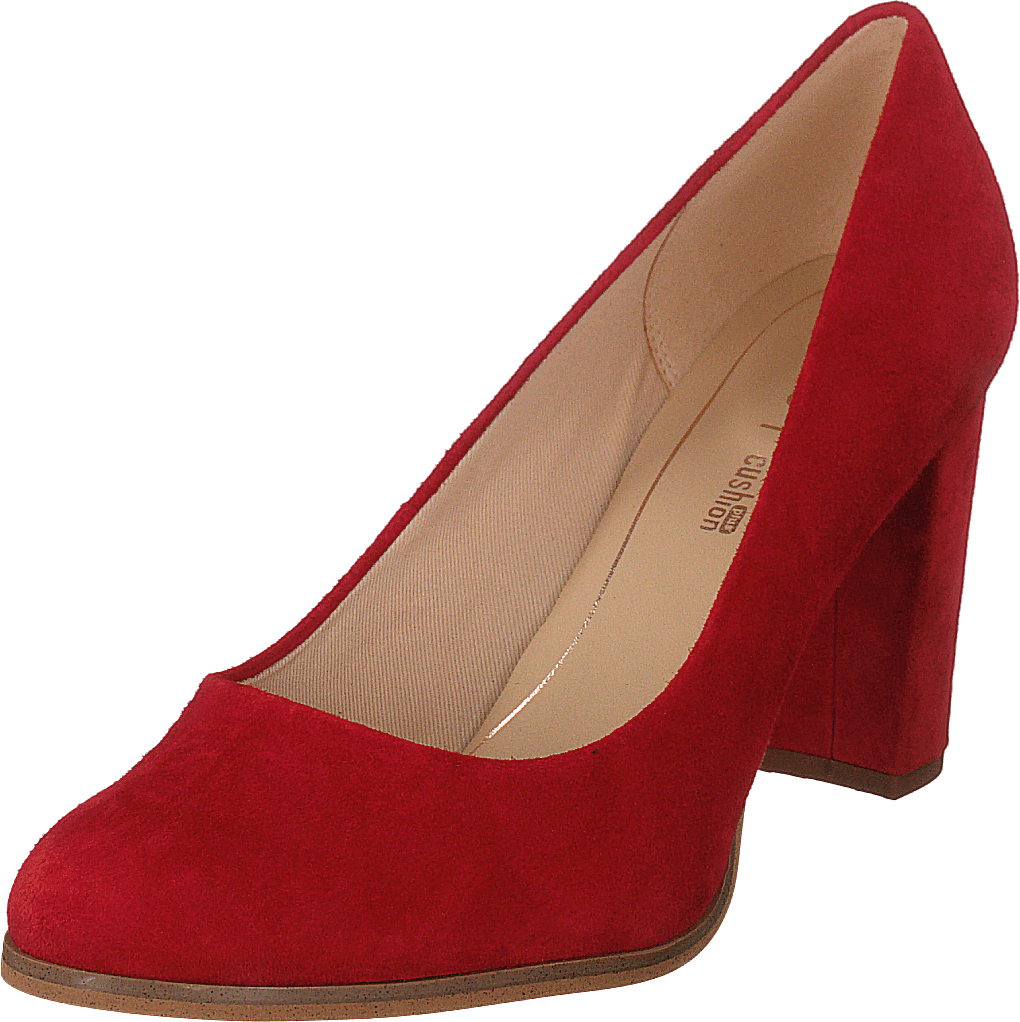 Kaylin Cara Red Suede