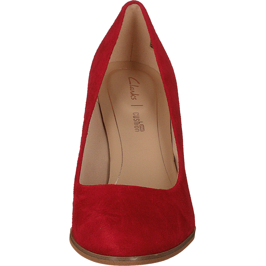 Kaylin Cara Red Suede - Bild 4
