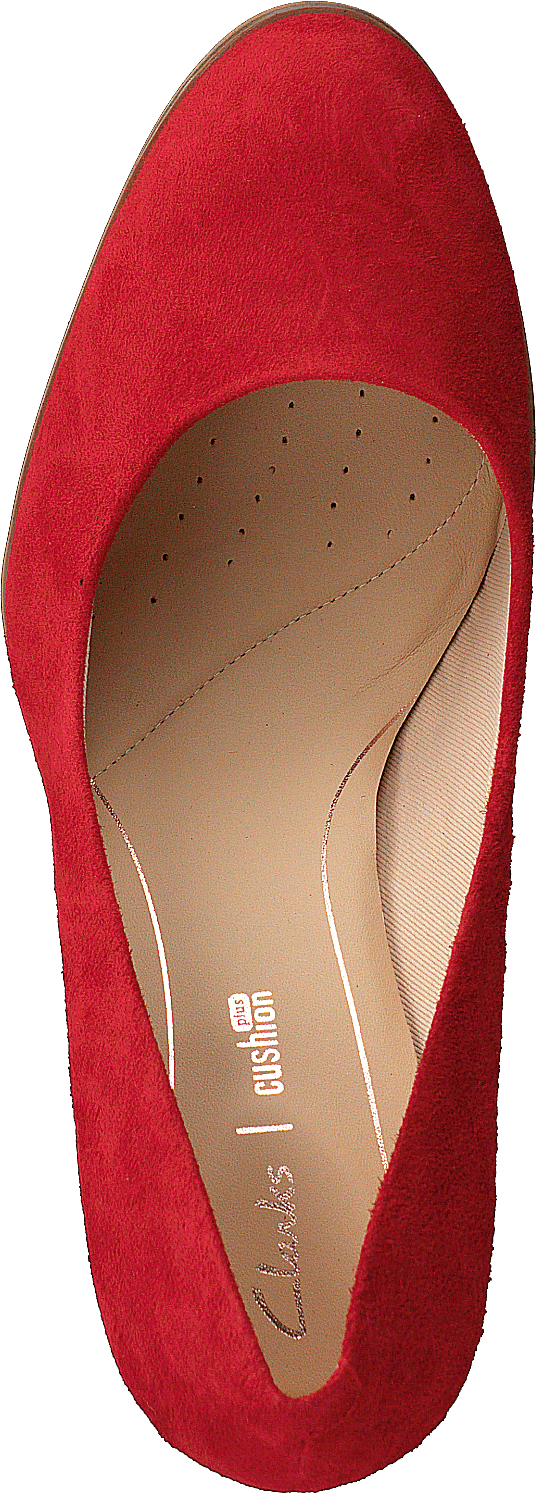 Kaylin Cara Red Suede - Bild 6