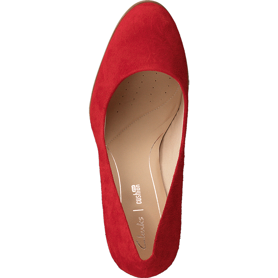 Kaylin Cara Red Suede - Bild 6