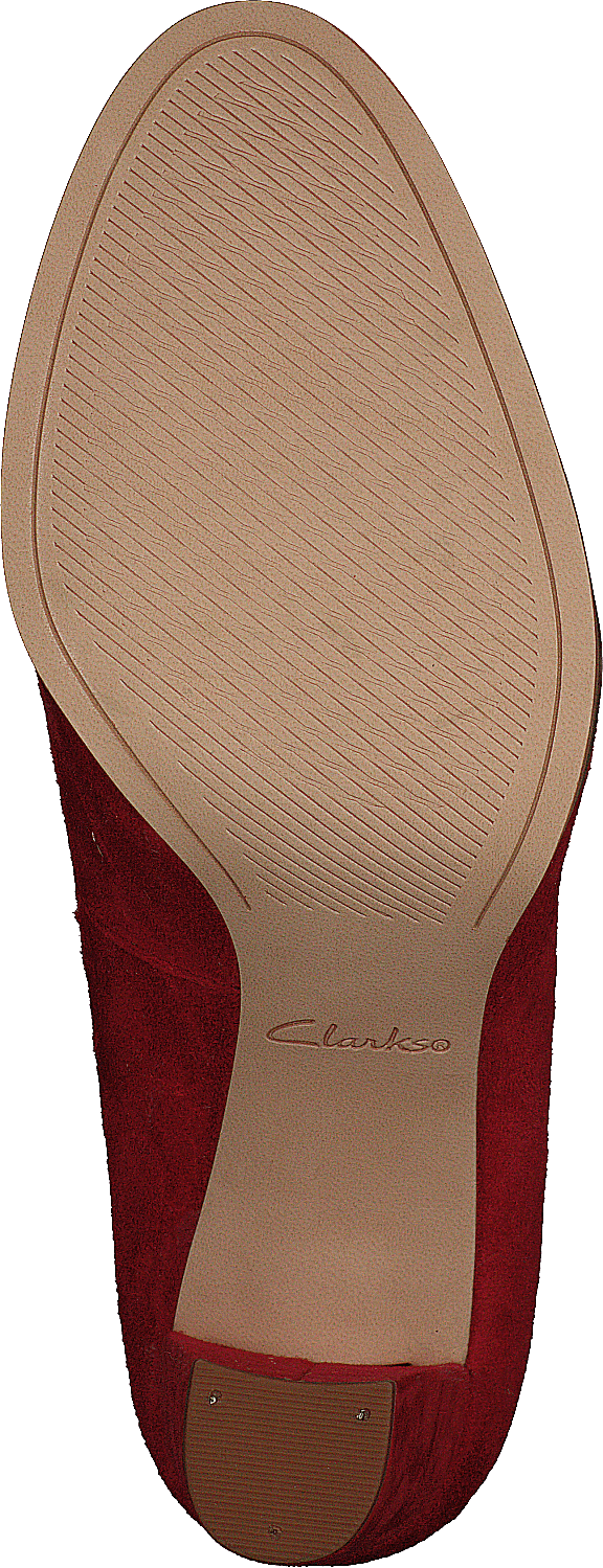 Kaylin Cara Red Suede - Bild 7