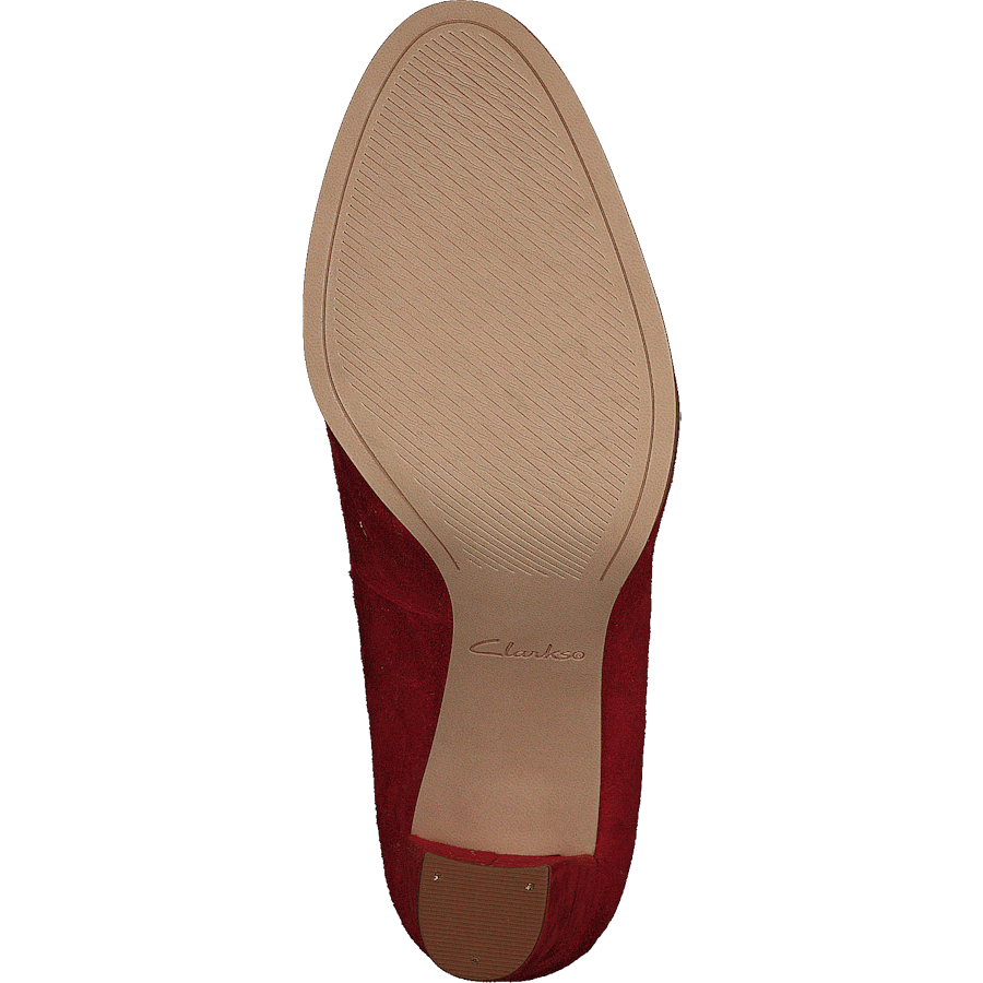 Kaylin Cara Red Suede - Bild 7