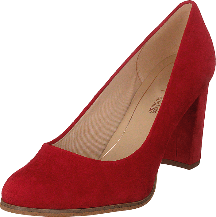 clarks red suede shoes