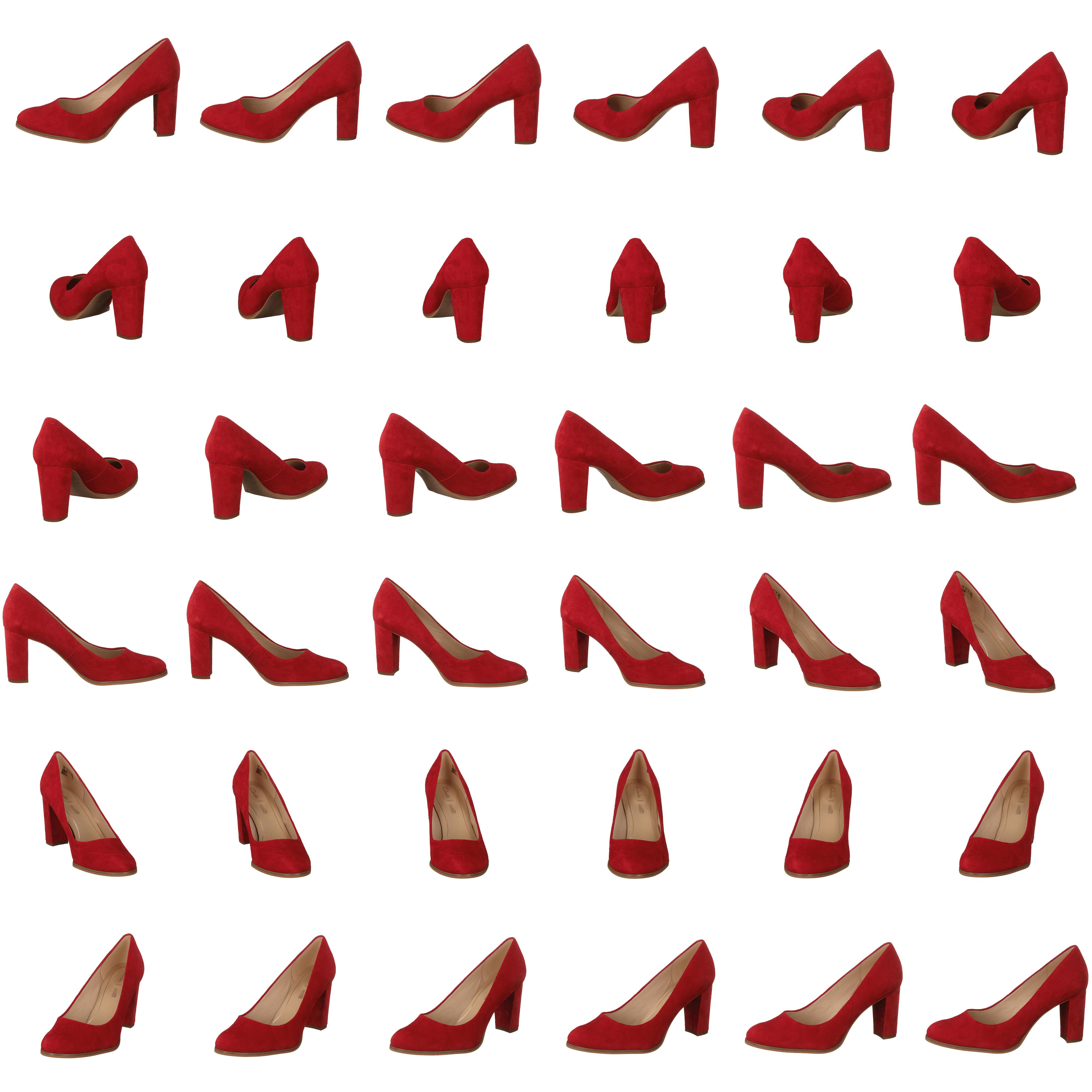 Kaylin Cara Red Suede - Bild 8