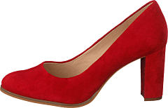 Clarks - Kaylin Cara Red Suede