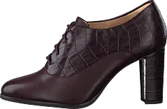 Clarks - Kaylin Ida Burgundy Combi