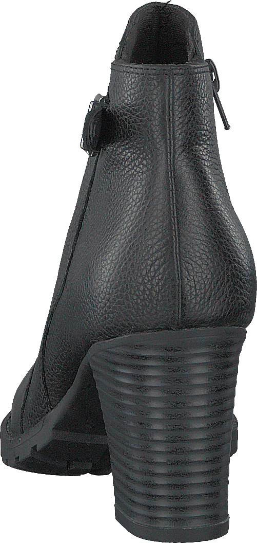 Verona Gleam Black Leather