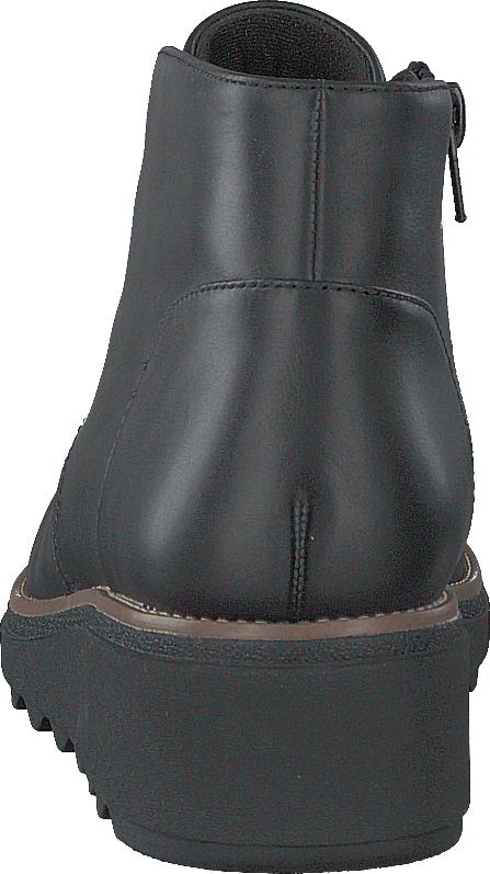 Sharon Hop Black Leather