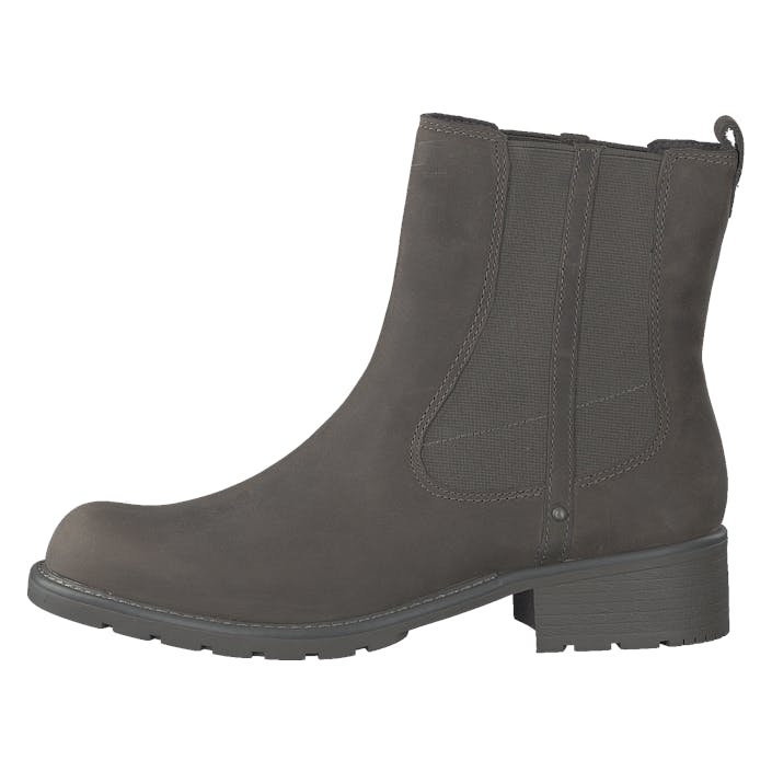 Orinoco Club Dark Grey Nubuck, Female, Topánky, Členkové topánky, chelsea boots, Šedá, EU 39,5