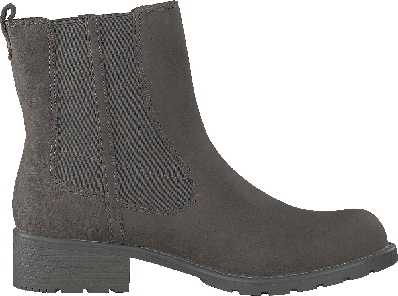 Orinoco Club Dark Grey Nubuck - Bild 2