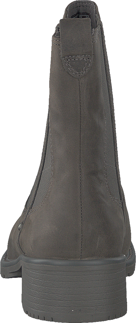 Orinoco Club Dark Grey Nubuck - Bild 5