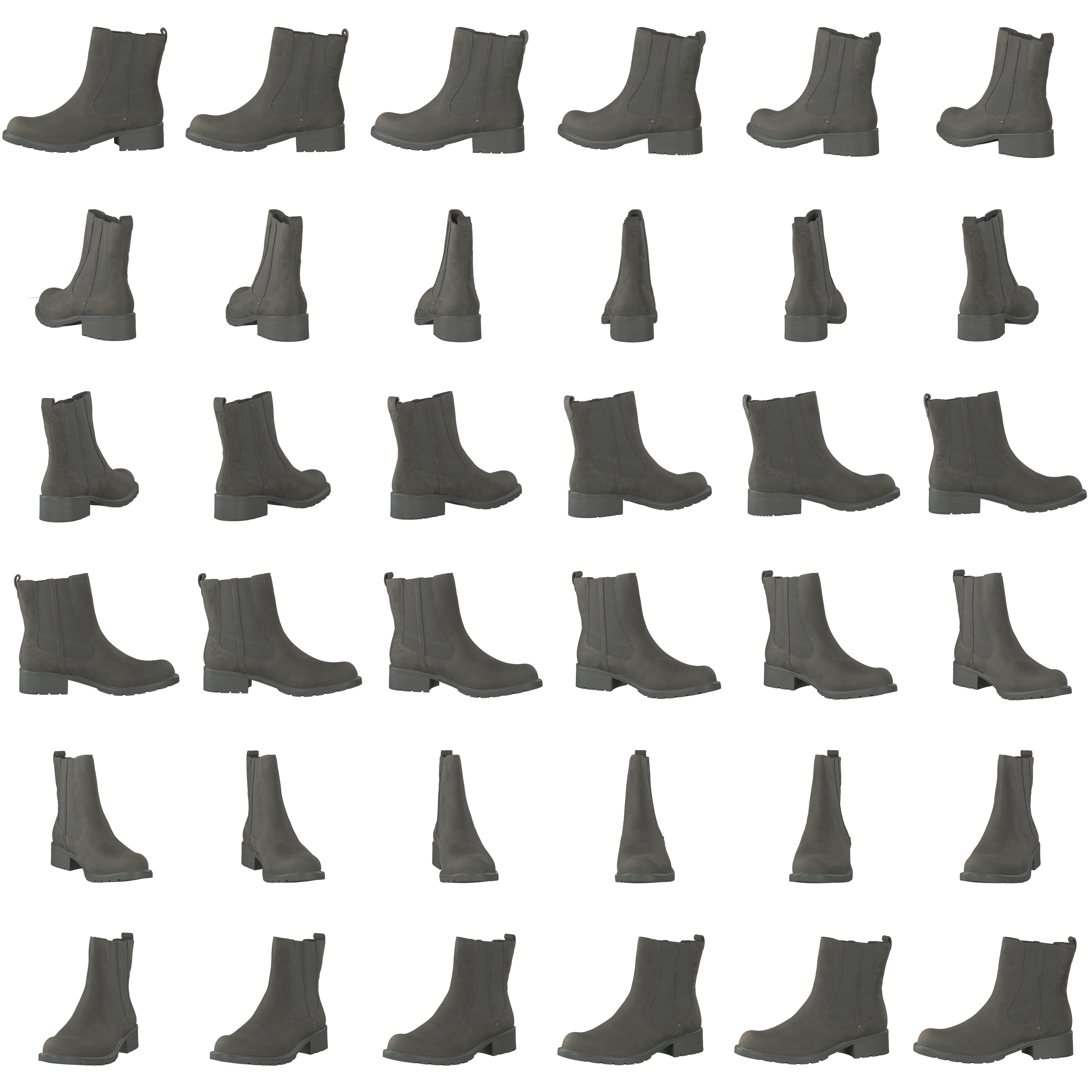 Orinoco Club Dark Grey Nubuck - Bild 8