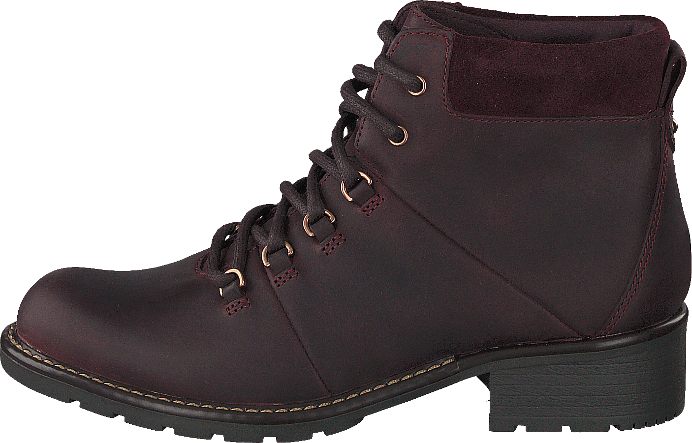 Orinoco Demi Burgundy Leather
