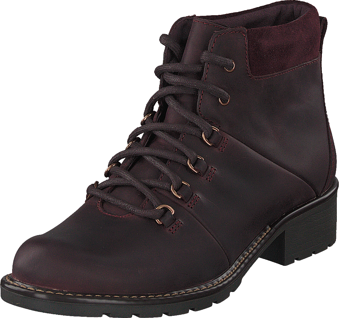Orinoco Demi Burgundy Leather - Bild 3