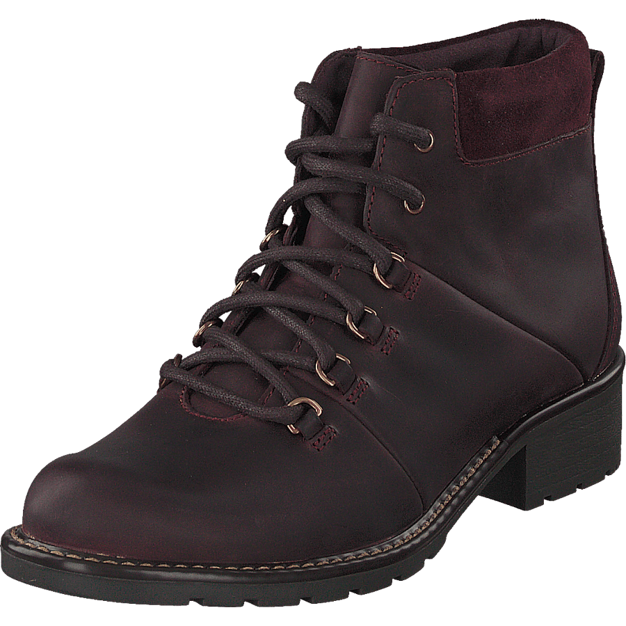 Orinoco Demi Burgundy Leather - Bild 3