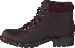 Clarks - Orinoco Demi Burgundy Leather