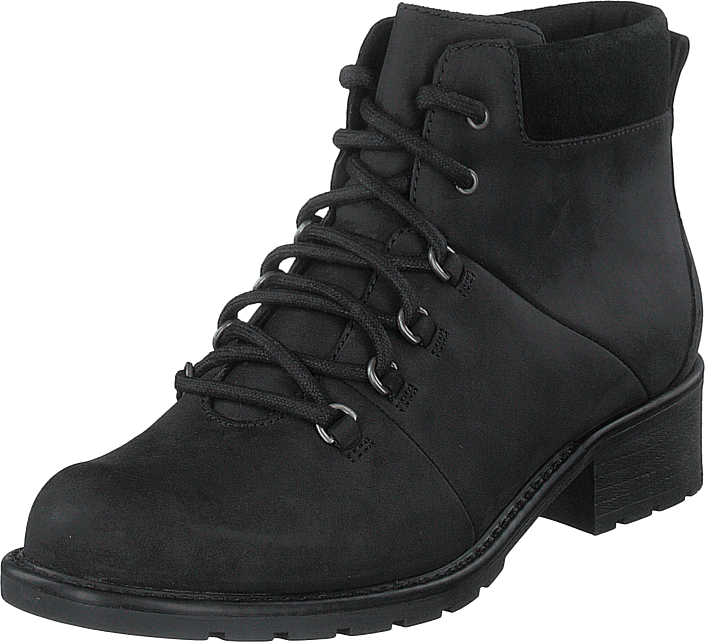 Orinoco Demi Black Leather | Skor för alla tillfällen | Footway