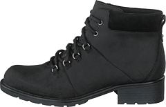 Clarks - Orinoco Demi Black Leather