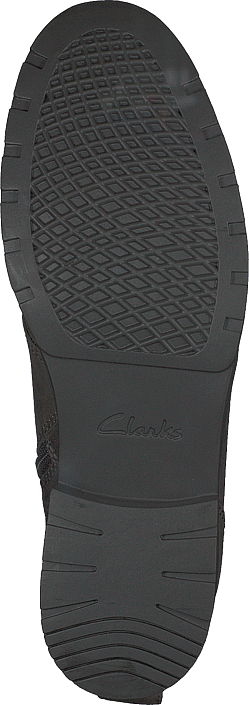 Clarks - Orinoco Dusk Dark Grey Lea