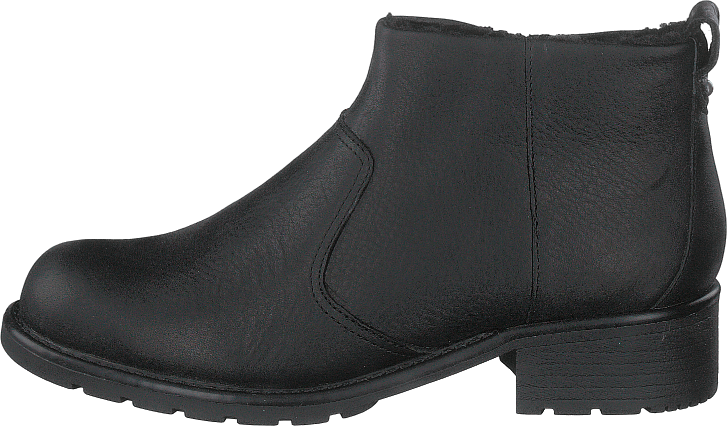 Orinoco Snug Black Leather