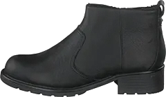 Clarks - Orinoco Snug Black Leather