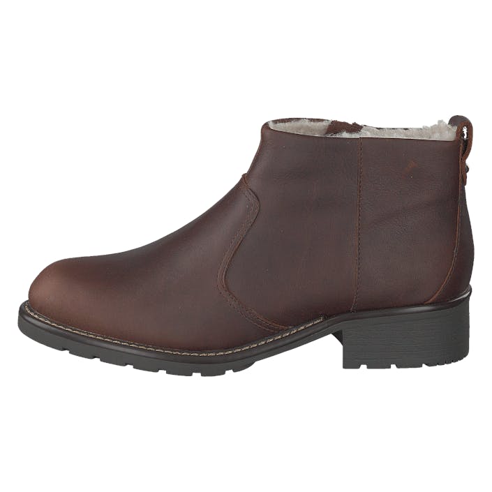 Orinoco Snug British Tan Lea, Female, Topánky, Členkové topánky, chelsea boots, Hnedá, EU 39