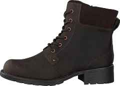 Clarks - Orinoco Spice Dark Brown Nub