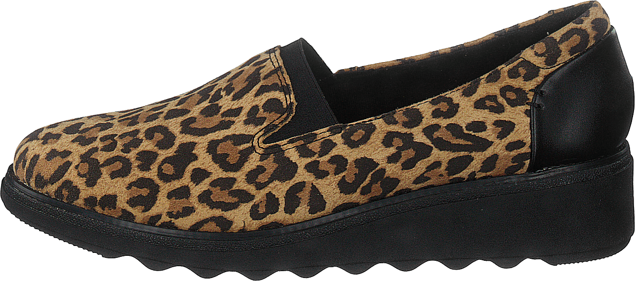 Clarks sharon discount dolly leopard