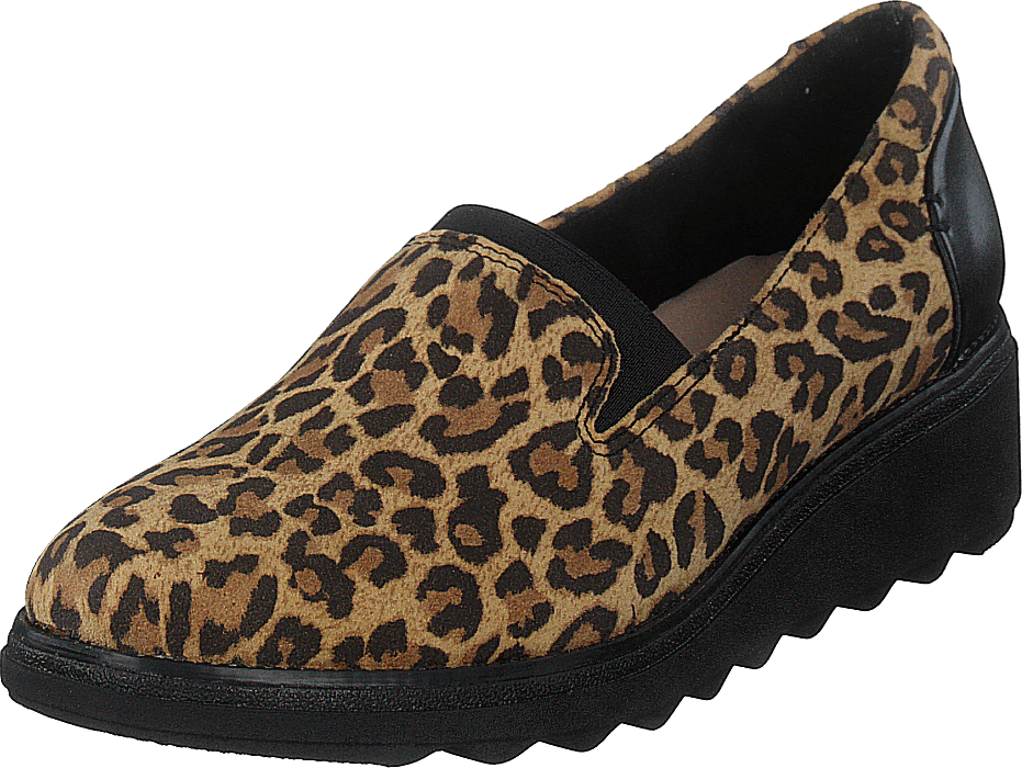 Sharon Dolly Leopard Print