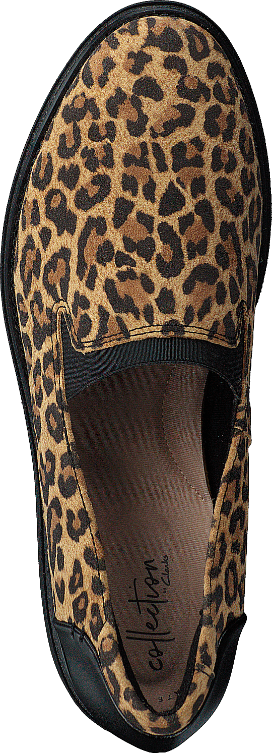 Sharon Dolly Leopard Print