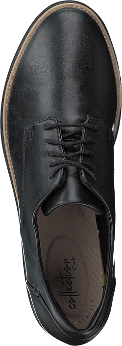 clarks sharon noel black leather