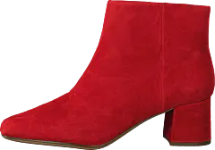 Clarks - Sheer Flora Red Suede