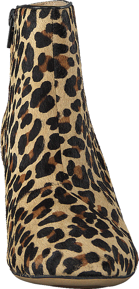 Sheer Flora Leopard Print