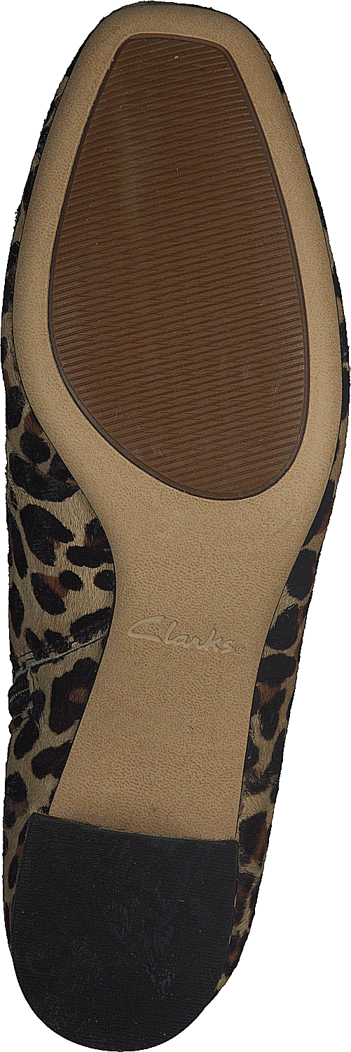 Sheer Flora Leopard Print