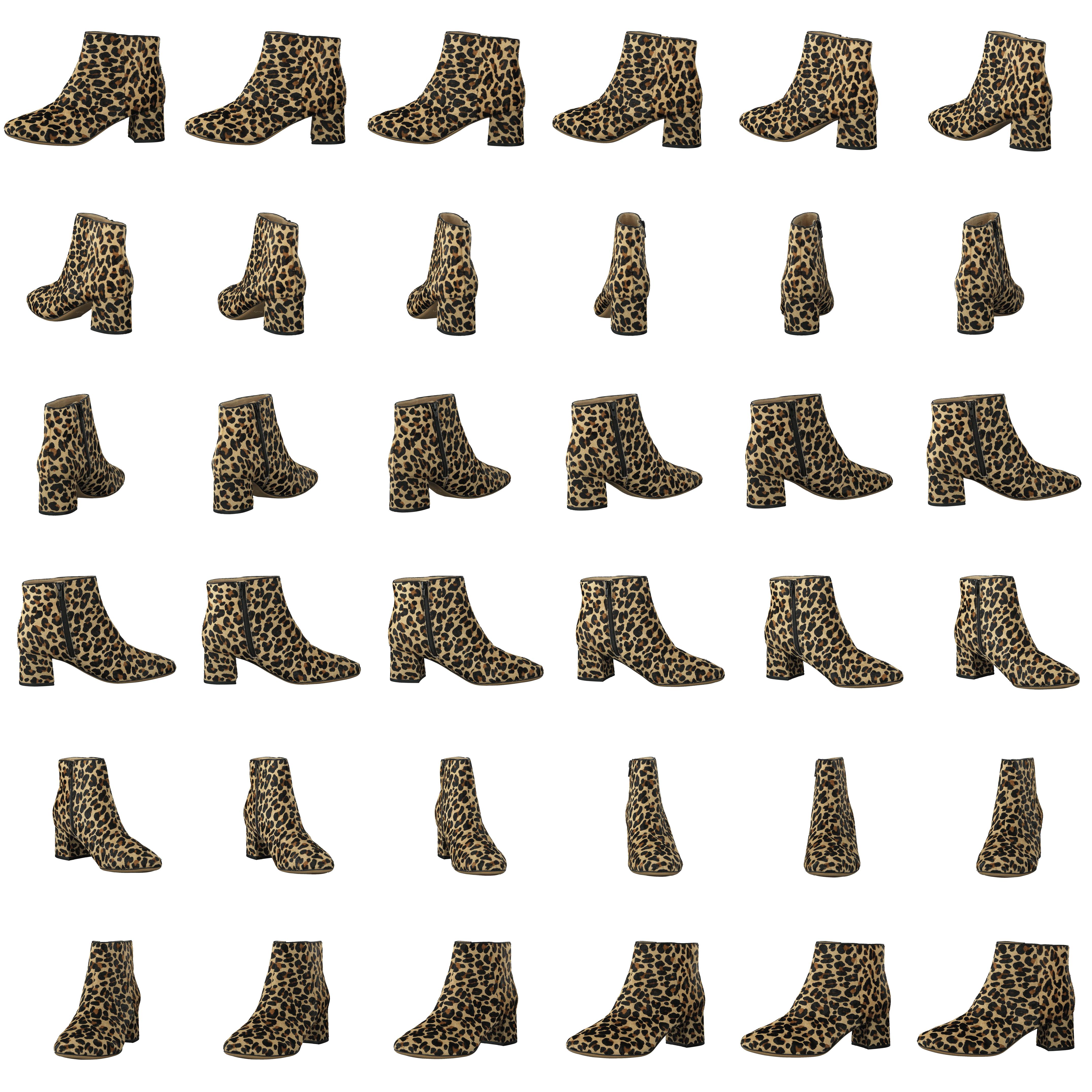 Sheer Flora Leopard Print - Bild 8