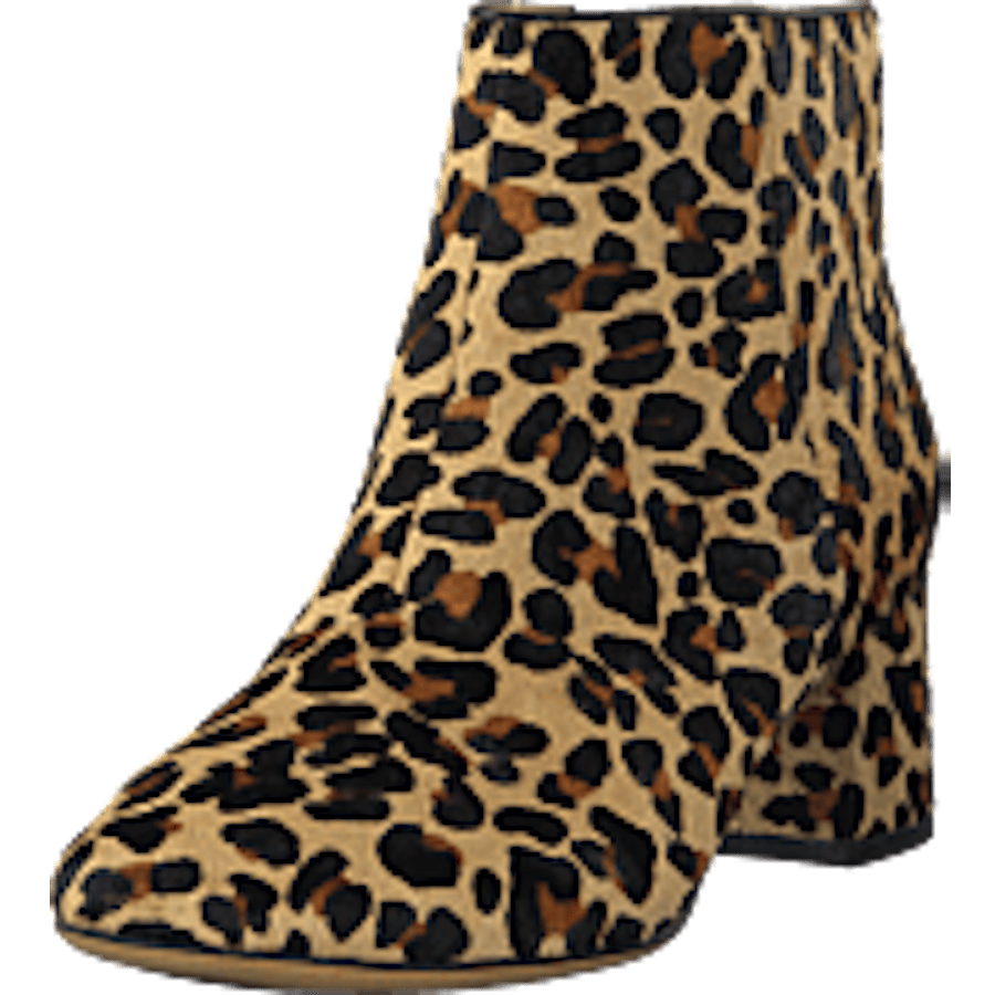 Sheer Flora Leopard Print - Bild 9