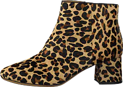 Clarks - Sheer Flora Leopard Print