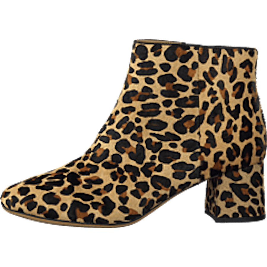 Sheer Flora Leopard Print - Bild 10