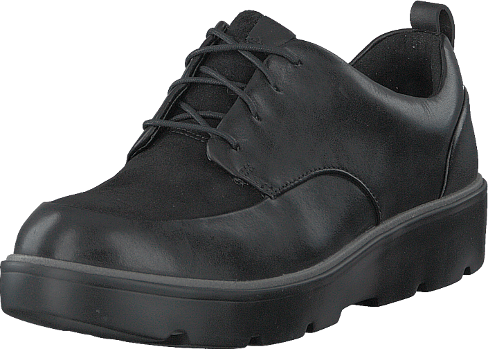 Clarks - Un Balsa Lace Black Combi