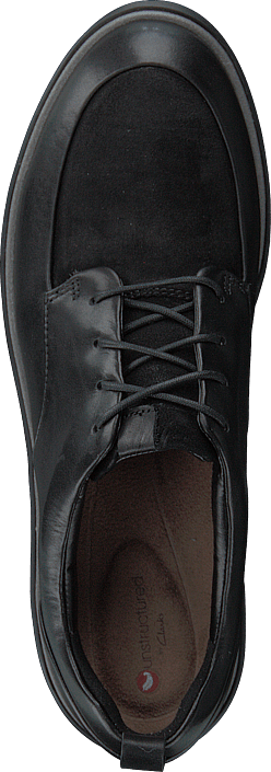 Clarks - Un Balsa Lace Black Combi